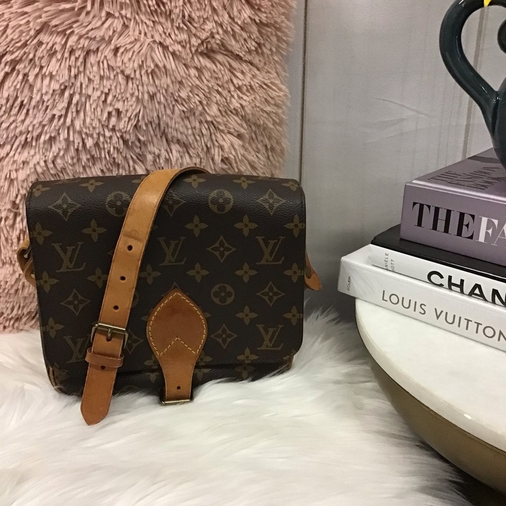 Louis Vuitton Monogram Cartouchiere 22